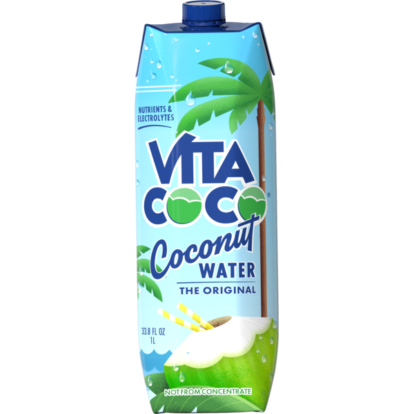 Vita Coco Coconut Water, Pure