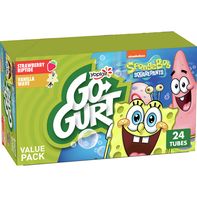 Go-Gurt SpongeBob Strawberry and Vanilla Kids Fat ...
️ DestGlow