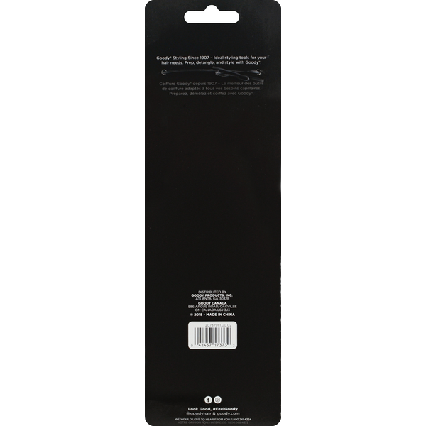 Goody Paddle Brush, Deep Detangling, Thick Hair