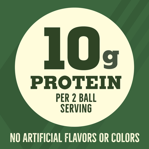 Nature Valley Peanut Butter and Chocolate Chip Protein Granola Balls