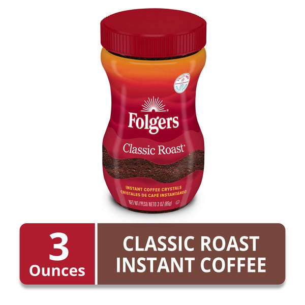 Folgers Classic Roast Instant Coffee