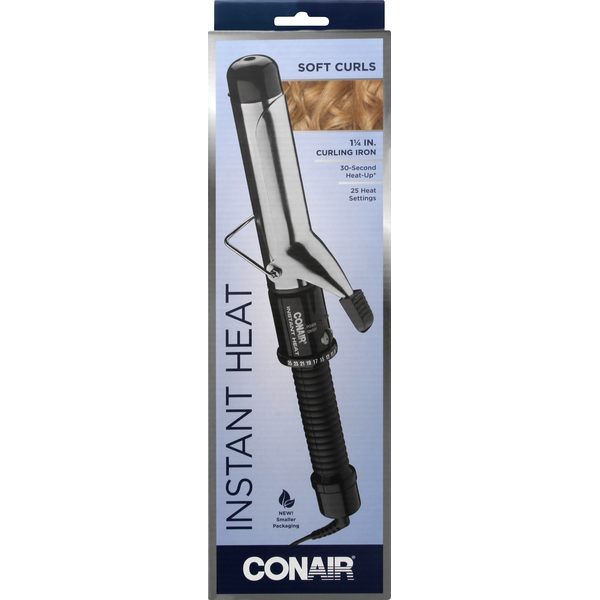 Conair Curling Iron, Soft Curls, 1-1/4 Inches
