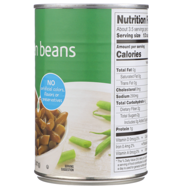 Food Club Cut Green Beans