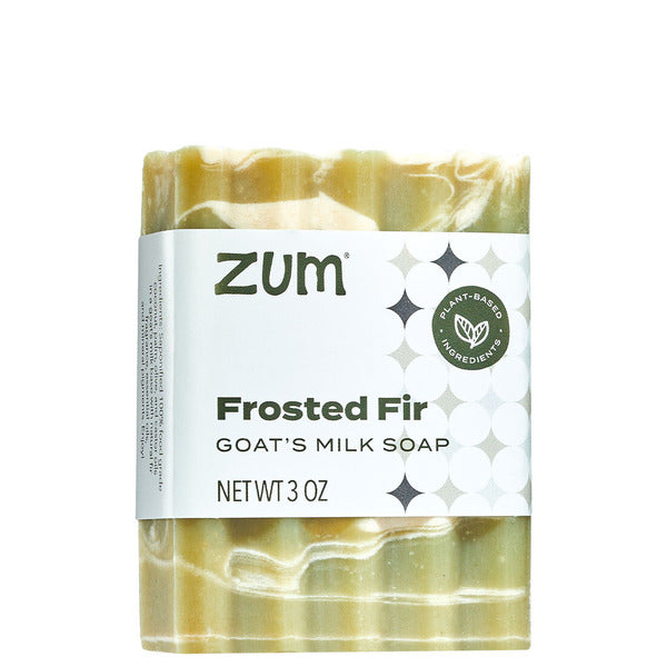 Zum Frosted Fir Zum Bar Soap