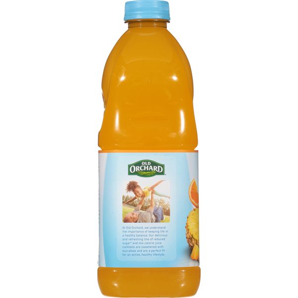 Old Orchard Diet Pineapple Orange Juice Cocktail