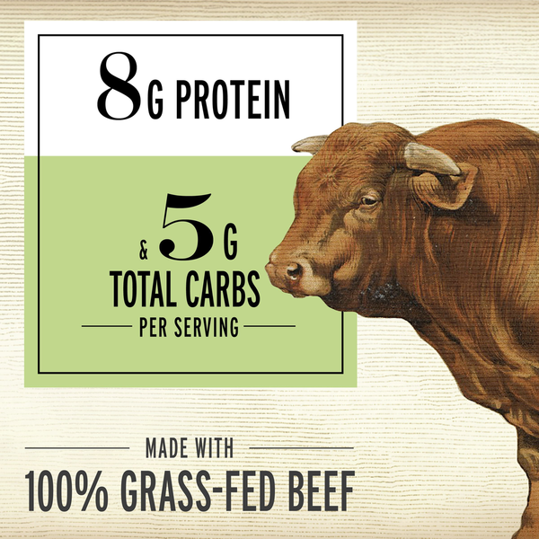 EPIC Beef Uncured Bacon and Apple Bars