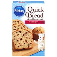 Pillsbury Cranberry Quick Bread and Muffin Mix, 15...
️