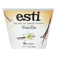 Esti Foods Yogurt, Greek, Vanilla️