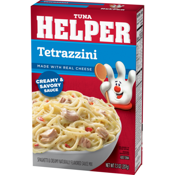 Tuna Helper Tetrazzini