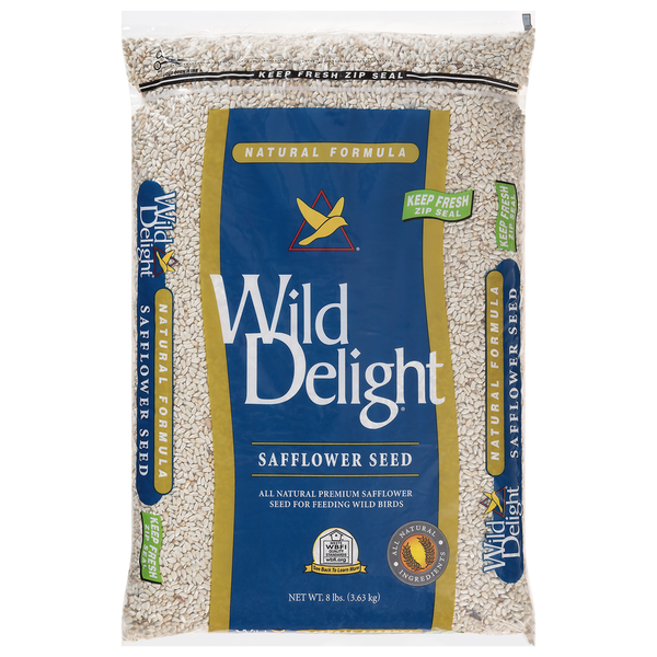 Wild Delight Safflower Seed, Natural Formula