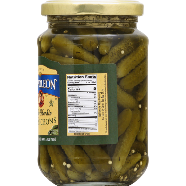 Napoleon Co. Cornichons, Baby Gherkin
