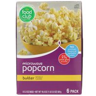 Food Club Butter Microwave Popcorn️