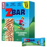 ZBAR Iced Oatmeal Cookie Soft-Baked Energy Snack B...
️