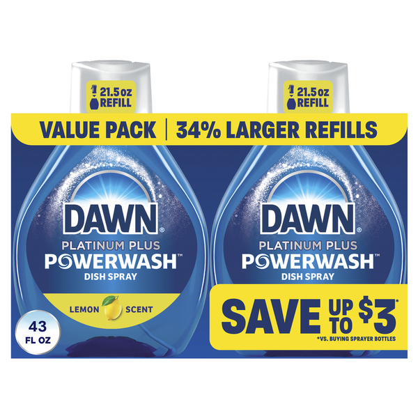 Dawn Lemon Dish Spray