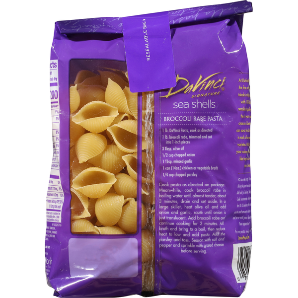 DaVinci Signature Sea Shells