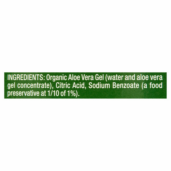 Fruit of the Earth Aloe Vera Juice