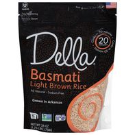 Della Light Brown Rice, Basmati️ DestGlow