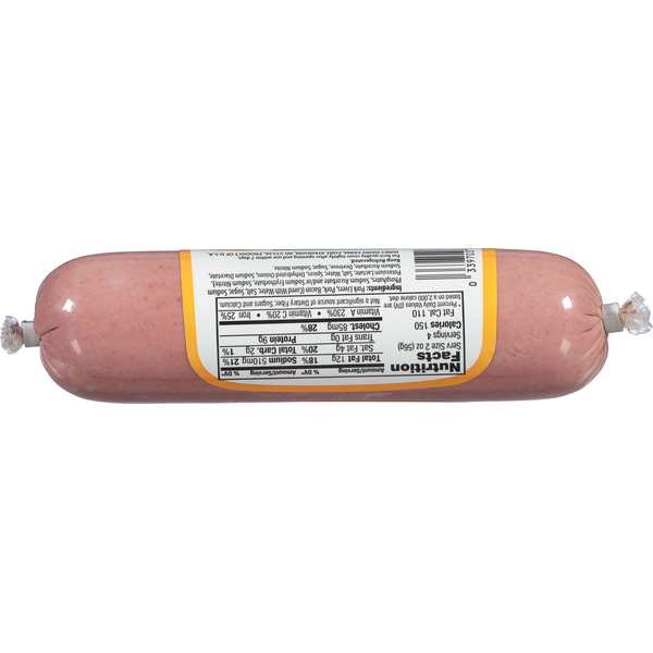 Jones Dairy Farm Braunschweiger Liverwurst