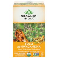 ORGANIC INDIA Infusion Bags Tulsi Ashwagandha️ DestGlow