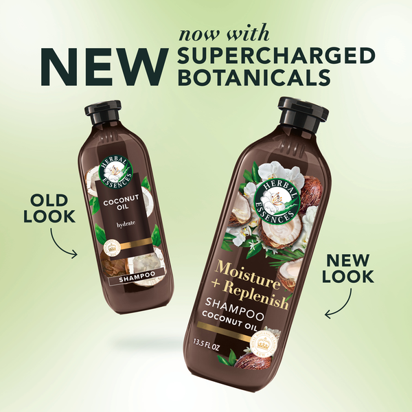 Herbal Essences Shampoo, Coconut Oil, Hydrate