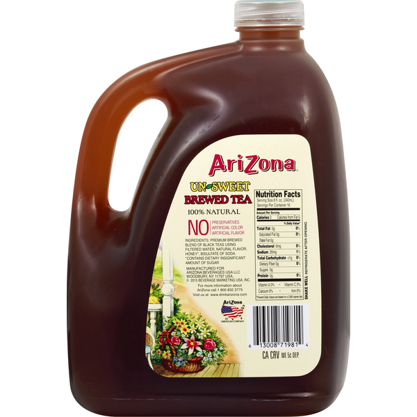 AriZona Unsweetened Southern Style Brewed Tea