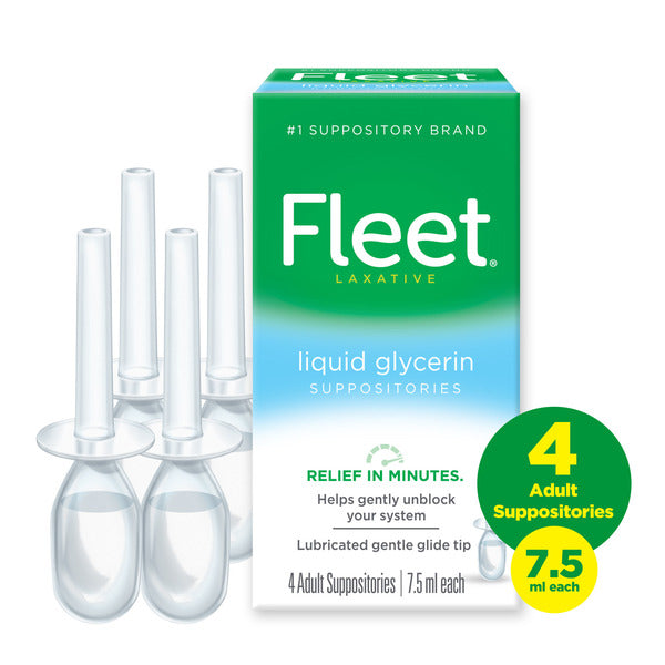 Fleet Liquid Glycerin Suppositories