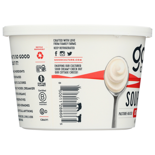 good culture Organic Sour Cream