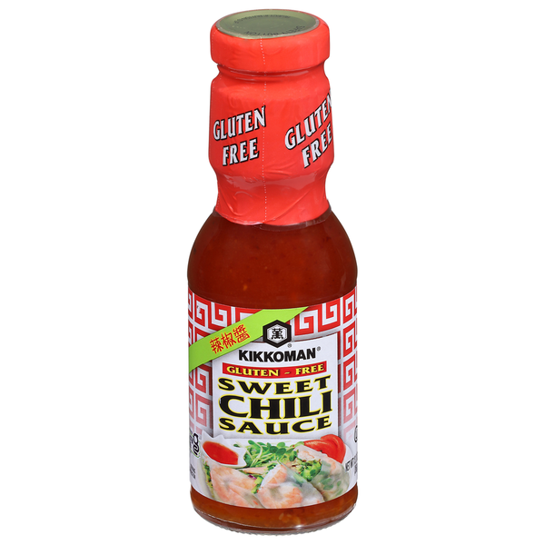 Kikkoman Chili Sauce, Gluten-Free, Sweet