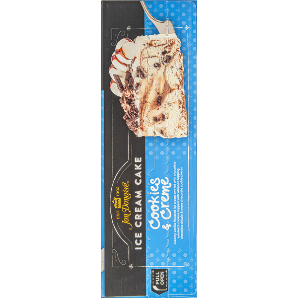 Jon Donaire Ice Cream Cake, Cookies & Creme