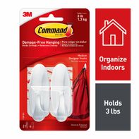 Command Medium Designer Hooks️