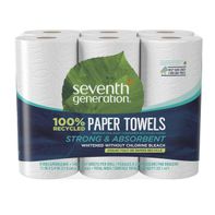 Seventh Generation Paper Towels 2-Ply 100% Recycle...
️