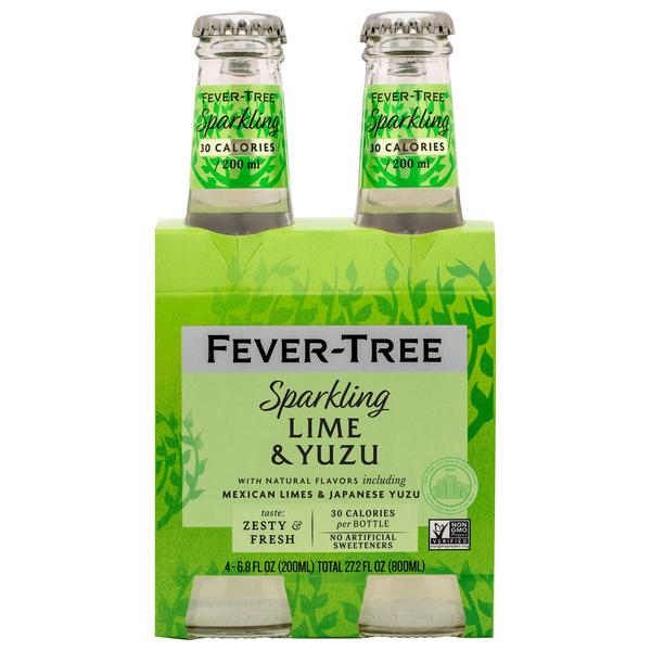 Fever-Tree Sparkling Lime & Yuzu Soda