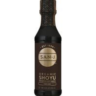 San-J Brewed Soy Sauce, Organic, Shoyu️