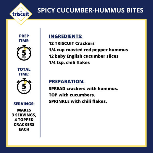 TRISCUIT Smoked Gouda Whole Grain Wheat Crackers