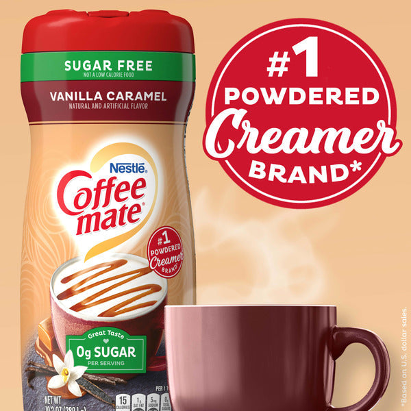 Coffee mate Zero Sugar Vanilla Caramel Powder Coffee Creamer