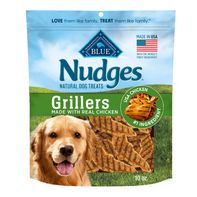 Blue Buffalo Nudges Grillers Natural Dog Treats, C...
️ DestGlow