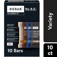 RXBAR Variety Pack Protein Bars, Protein Snack, 10...
️