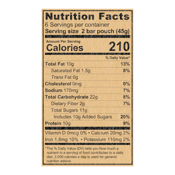 Kodiak Granola Bars, Peanut Butter, Crunchy
