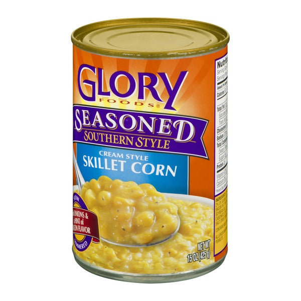 Glory Foods Seasoned Southern Style Skillet Corn