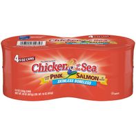 Chicken of the Sea Skinless/Boneless Pink Salmon️ DestGlow