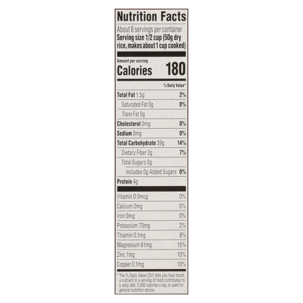 Minute Rice Instant Brown Rice, Gluten-Free