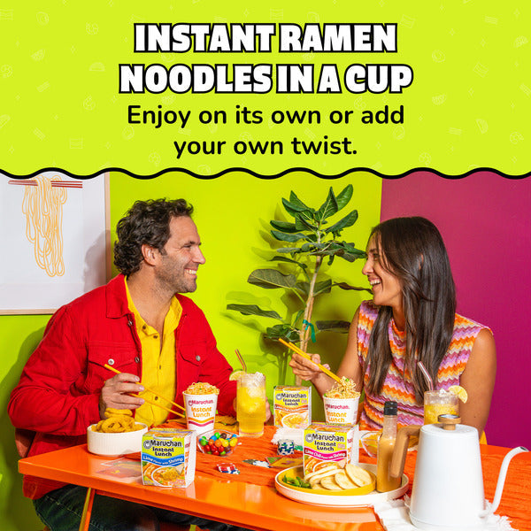 Maruchan® Instant Lunch Lime Flavor with Shrimp