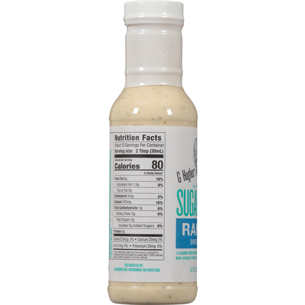 G Hughes Sugar Free Ranch Dressing