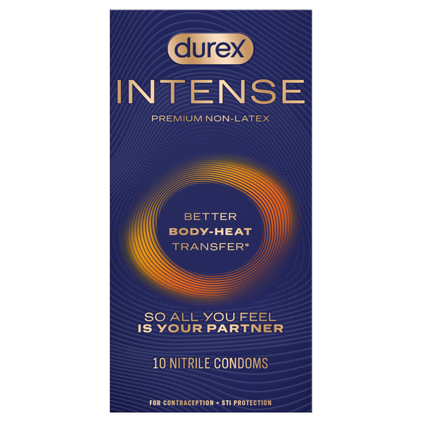 Durex Premium Non-Latex Nitrile Condoms