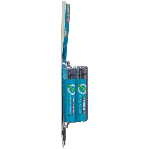 Simply Done Aaa Ultra Alkaline 1.5V Ultramax Batteries