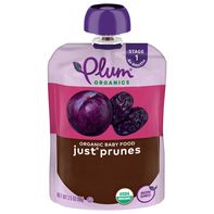 Plum Organics Just Prunes Baby Food️
