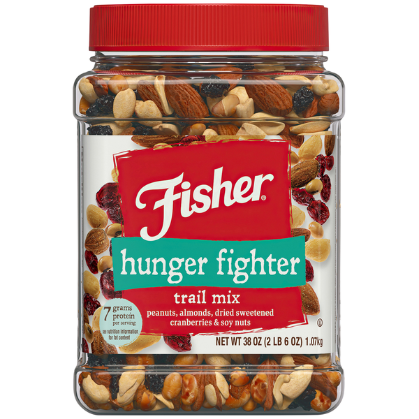 Fisher Hunger Fighter Trail Mix