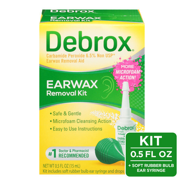 Debrox Earwax Removal Kit