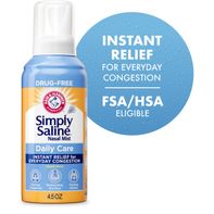 Arm & Hammer Simply Saline Daily Care Nasal Mist️ DestGlow