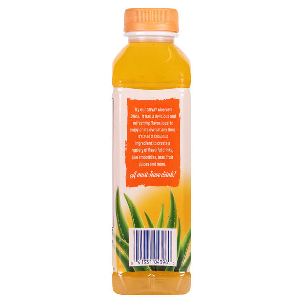 Goya Mango Flavor Aloe Vera Drink